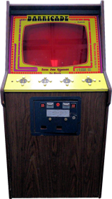 Barricade - Arcade - Cabinet Image