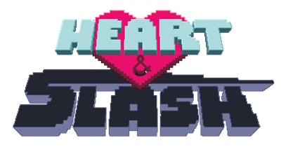 Heart&Slash - Clear Logo Image