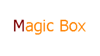 Magic Box - Clear Logo Image