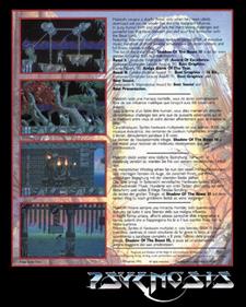 Shadow of the Beast III - Box - Back Image