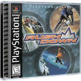 Rushdown - Box - 3D Image