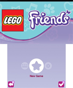 LEGO Friends - Screenshot - Game Title Image
