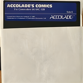 Accolade's Comics featuring Steve Keene Thrillseeker - Cart - Front Image