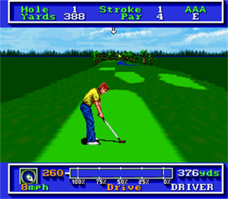 PGA Tour Golf - Screenshot - Gameplay Image