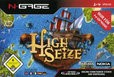 High Seize - Box - Front Image