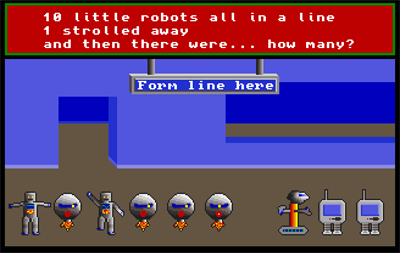 10 Little Robots - Screenshot - Gameplay Image