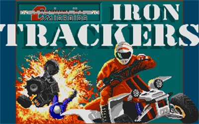 Iron Trackers - Screenshot - Game Title Image