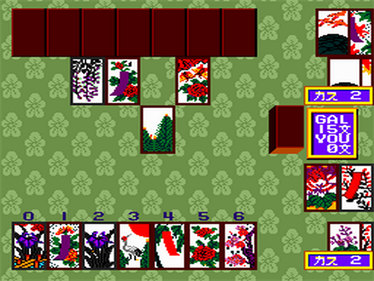 Idol Hanafuda Fan Club - Screenshot - Gameplay Image