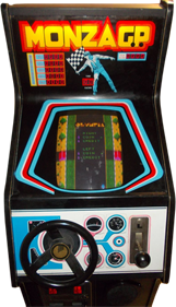 Monza GP - Arcade - Cabinet Image