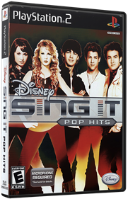Disney Sing It: Pop Hits - Box - 3D