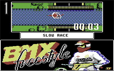 BMX Freestyle - Screenshot - Gameplay Image