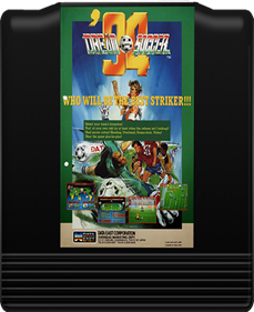 Dream Soccer '94 - Fanart - Cart - Front Image