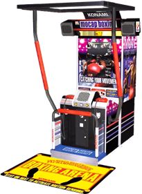 Mocap Boxing - Arcade - Cabinet Image