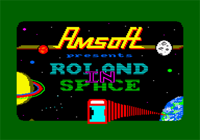 Roland in Space - Screenshot - Game Title Image