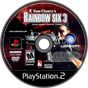 Tom Clancy's Rainbow Six 3 - Disc Image
