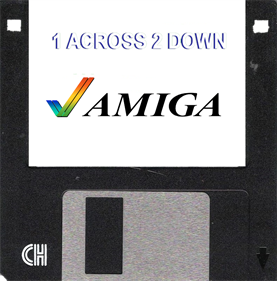 1 Across 2 Down - Fanart - Disc Image