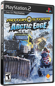 MotorStorm: Arctic Edge - Box - 3D Image
