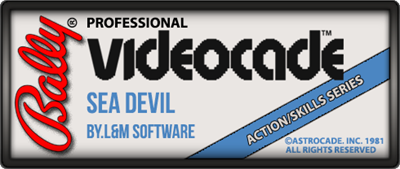 Sea Devil - Clear Logo Image