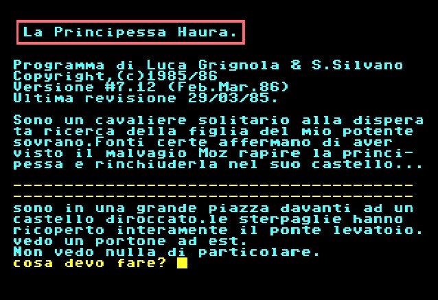 La Principessa Haura