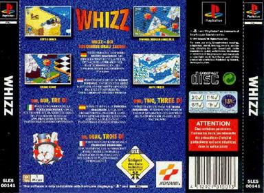 Whizz - Box - Back Image