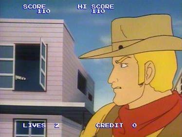 Badlands (Konami) - Screenshot - Gameplay Image