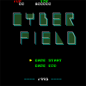 Cyber Field - Screenshot - Game Title Image