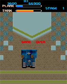 Flak Attack - Screenshot - Game Over Image