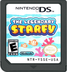 The Legendary Starfy - Cart - Front Image