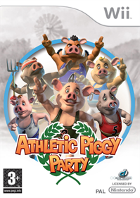 Party Pigs: Farmyard Games - Box - Front Image