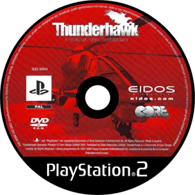 Thunderstrike: Operation Phoenix - Disc Image