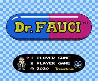 Dr. Fauci - Screenshot - Game Title Image