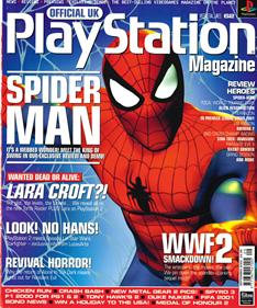 Official UK PlayStation Magazine: Demo Disc 62 - Advertisement Flyer - Front Image