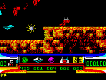 Turrican - Screenshot - Gameplay Image