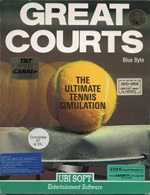 Great Courts - Box - Front Image