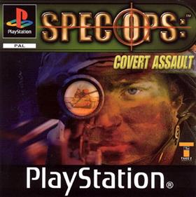 Spec Ops: Covert Assault - Box - Front Image