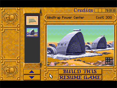 Dune II: Battle for Arrakis - Screenshot - Gameplay Image