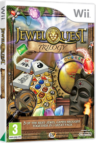 Jewel Quest Trilogy - Box - 3D Image
