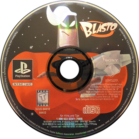 Blasto - Disc Image