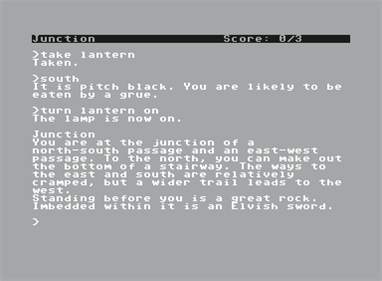 Zork III: The Dungeon Master - Screenshot - Gameplay Image