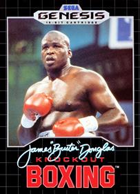 James 'Buster' Douglas Knockout Boxing - Box - Front Image
