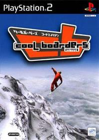 Cool Boarders 2001 - Box - Front Image