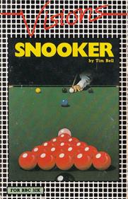 Snooker (Visions) - Box - Front Image