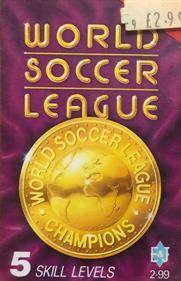 World Soccer League - Box - Front Image
