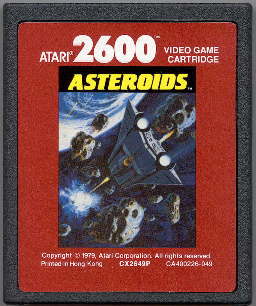 Asteroids Details - LaunchBox Games Database