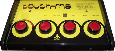 Touch-Me - Arcade - Control Panel Image