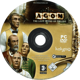 AGON - The Lost Sword of Toledo - Disc Image