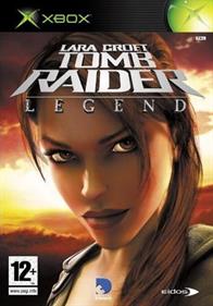 Lara Croft Tomb Raider: Legend - Box - Front Image