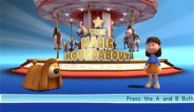 The Magic Roundabout - Screenshot - Game Title Image