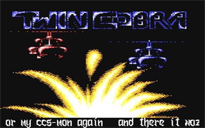 Twin Cobra - Screenshot - Game Title Image