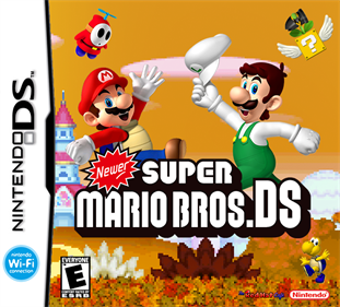 New Super Mario Bros DS